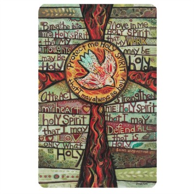 Prayer Card Protect Me Holy Spirit (Pack of 12) - 603799125437 - BKMPK-124