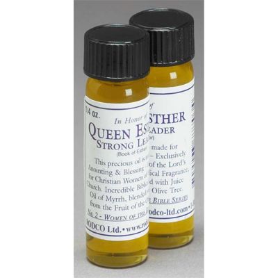 Queen Ester Prayer Oil Pack of 6 - 709963777256 - AO-68