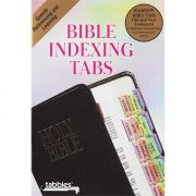Rainbow Tabs Old/New Testament Bible Tabs Pack of 10
