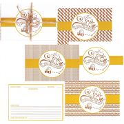 Recipe Cards 4x6 How Sweet (Pack of 2)