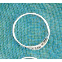 2pk -Ring Silver Plated InspiRing 2 Peter 3:18 ((Pack of 2)) 2pk -Ring Silver Plated InspiRing 2 Peter 3:18 ((Pack of 2))