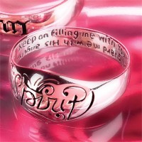 Ring Sterling Silver Angel/Spirit