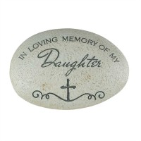 3pk -Rock Resin 3.25x4.625 Daughter (Pack of 3)