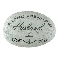 3pk -Rock Resin 3.25x4.625 Husband (Pack of 3)