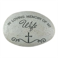 3pk -Rock Resin 3.25x4.625 Wife (Pack of 3)