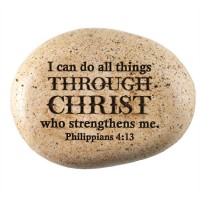 3pk -Rock Resin I Can Do All Things (Pack of 3)
