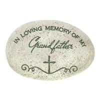 3pk -Rock Resin In Loving Memory (Pack of 3)