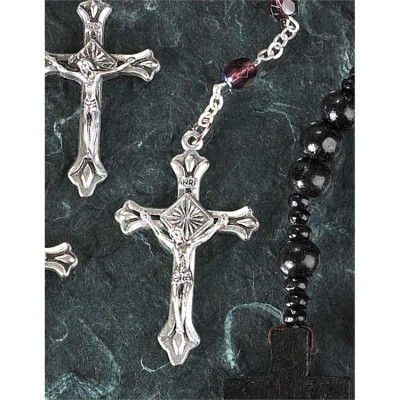 Rosary Beads Amethyst 6mm - 714611136002 - 32-0744