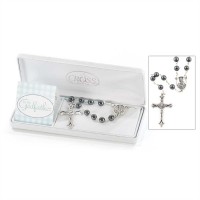 Rosary Beads Godfather Rosary Hematite