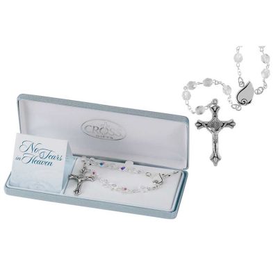Rosary No Tears In Heaven-Crystal Jewelry - 603799000185 - 32-0776