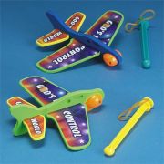 Rubber Band Foam Plane Pack of 24