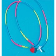 Silicone Necklace Pack of 36