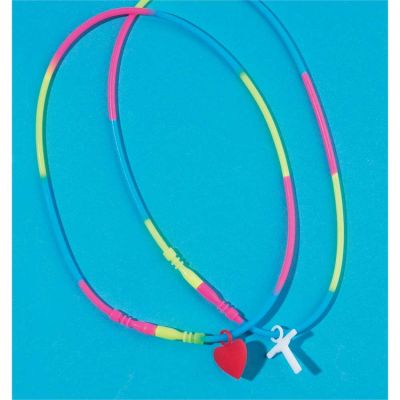 Silicone Necklace Pack of 36 - 603799424820 - N-944