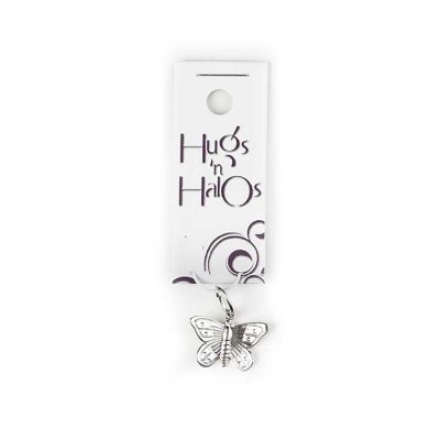 Silver plated Butterfly Hugger Jewelry - 714611141938 - 35-5125
