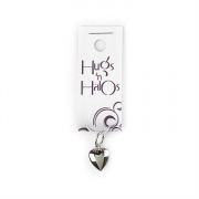 Silver Plated Heart Hugger Jewelry