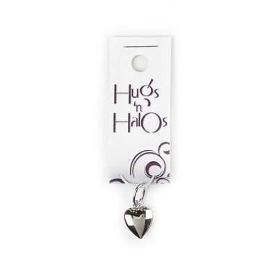 Silver Plated Heart Hugger Jewelry - 714611141990 - 35-5131