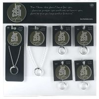 Silver Plated Jeremiah 29:11 Mobius 24pc