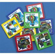 Sliding Puzzle Noah/Balloon Pack of 36