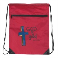 2pk -Sling Bag Nylon Cross (Pack of 2)