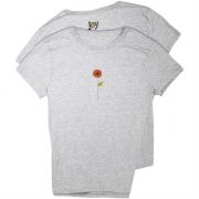 Small T-Shirt Grey J O Y.