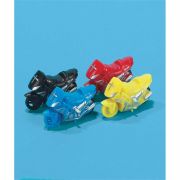 Spin & Friction Motorcycle Children's Toy (Pack of 24)