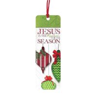 Tassel Bookmark Jesus Is The Reason Pack of 12