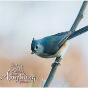 Tufted Titmouse-Do Not be Anxious Wall Plaque (Pack of 2)
