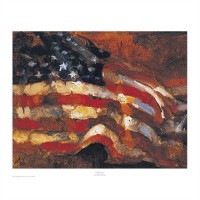 3pk -Unmounted Print Old Glory Pack of 3 3pk -Unmounted Print Old Glory Pack of 3