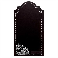 Wall Art Chalkboard W/ Shelf How Sweet are Your Words
