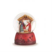 Water Globe Holy Family 3 Inch Pack Of 6