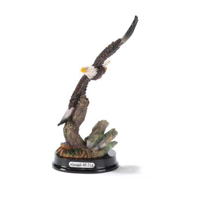 With Wings As Eagles Resin 6 Inch Figurine Isaiah 40:31 Pack Of 3 - 603799561327 - FIGRE-2