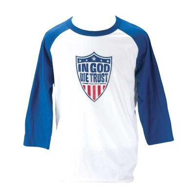 Xlg T-Shirt In God We Trust - 603799593151 - FAM-XL-124