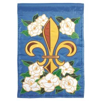 2pk -Large, Magnolia Fleur de Lis - (Pack of 2) 2pk -Large, Magnolia Fleur de Lis - (Pack of 2)