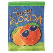 2pk -Flag Florida Oranges Sunny 29x42 - (Pack of 2)