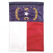 2pk -Flag North Carolina Polyester 29x42 - (Pack of 2) 2pk -Flag North Carolina Polyester 29x42 - (Pack of 2)