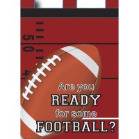 2pk -Flag Football Crimson Black 29x42 - (Pack of 2)