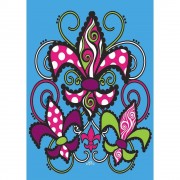 2pk -Flag Multiple Fleur-De-Lis 29x42 - (Pack of 2) 2pk -Flag Multiple Fleur-De-Lis 29x42 - (Pack of 2)