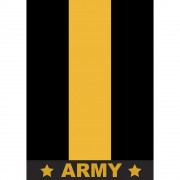2pk -Flag Thin Line Army Polyester 29x42 - (Pack of 2) 2pk -Flag Thin Line Army Polyester 29x42 - (Pack of 2)