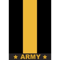 2pk -Flag Thin Line Army Polyester 29x42 - (Pack of 2)