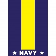 2pk -Flag Thin Line Navy Polyester 29x42 - (Pack of 2) 2pk -Flag Thin Line Navy Polyester 29x42 - (Pack of 2)