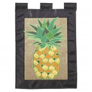 2pk -Flag Pineapple Burlap Polyester 29x42 - (Pack of 2) 2pk -Flag Pineapple Burlap Polyester 29x42 - (Pack of 2)