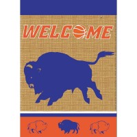 2pk -Flag Blue Buffalo Polyester 29x42 - (Pack of 2)