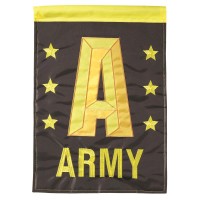 2pk -Flag Army Polyester 29x42 - (Pack of 2)
