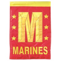 2pk -Flag Marines Polyester 29x42 - (Pack of 2)