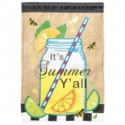 2pk -Flag Its Summer Yall Polyester 13x18 - (Pack of 2) 2pk -Flag Its Summer Yall Polyester 13x18 - (Pack of 2)
