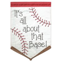 2pk -Flag Its All About That Base 13x18 - (Pack of 2)