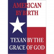 2pk -Flag Texan By Grace Of God 13x18 - (Pack of 2) 2pk -Flag Texan By Grace Of God 13x18 - (Pack of 2)