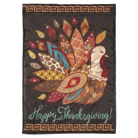 2pk -Flag Patterned Turkey Polyester 13x18 - (Pack of 2)