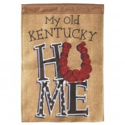 2pk -Flag Old Kentucky Home Polyester 13x18 - (Pack of 2) 2pk -Flag Old Kentucky Home Polyester 13x18 - (Pack of 2)