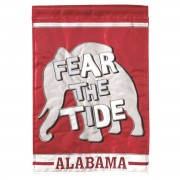2pk -Flag Alabama Fear The Tide 13x18 - (Pack of 2) 2pk -Flag Alabama Fear The Tide 13x18 - (Pack of 2)